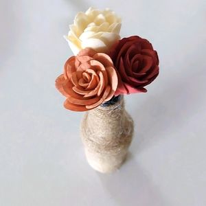 Yarn Wrapped Vase